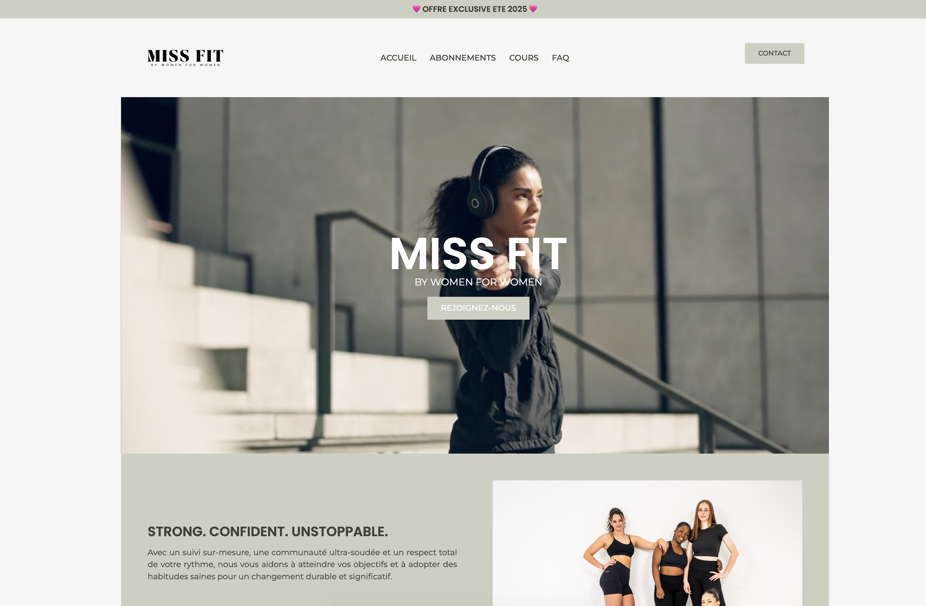 Miss Fit